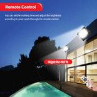 KCD Outdoor Remote Control Projector Cheap Solar Sensor Floodlights Solar Powered 50w 100w 200w LED Flood light