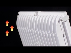 كشاف ضوئي LED من الألومنيوم LV KCD، 20 واط، زاوية شعاع 8 درجات