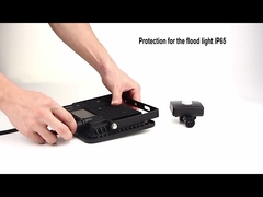 BK ضوء الفيضانات LED الخارجي مع جهاز استشعار الحركة