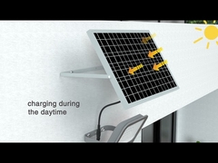 TK01 LED مصابيح الفيضانات الشمسية في الهواء الطلق المنزلي الألومنيوم عالية الطاقة المناظر الطبيعية بريدجلوكس رقاقة 2700-6500k