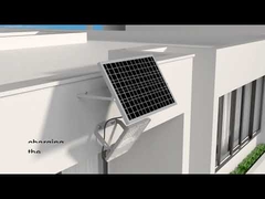 TK02 ضوء عالي 6500K LED مصابيح الفيضانات تعمل بالطاقة الشمسية 30w 60w 200w الحديقة