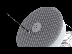 HE02-مستودع صناعي 100 واط 200 واط مصابيح إضاءة LED عالية الإضاءة فائقة السطوع UFO إضاءة الحظيرة