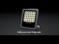 TK09 مشروع طاقة عالية مصباح البناة المستودع 100w 150w 200w LED مصابيح الفيضانات الشمسية في الهواء الطلق
