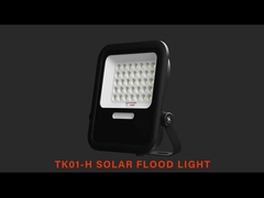 TK01-H IP65 ضوء الفيضانات الشمسية المقاومة للماء والتحكم عن بعد 25w 40w 60w 100w 200w ضوء الفيضانات الشمسية