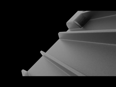 تقنية مانع التسرب/التحقق من تصنيف الحماية (IP) لمصباح الفيضان LED من سلسلة EK-BX