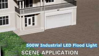 كشاف ضوء LED GK-E AC، مصباح LED ذو علامة تجارية عالية التجويف، IP65 مقاوم للماء، غطاء زجاجي قابل للفصل