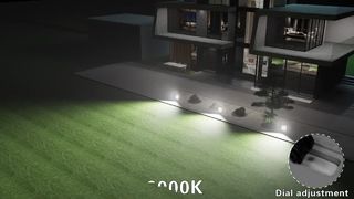 المصباح الغامر LED AC الصناعي IK06-EC | غلاف من الألومنيوم، لومن عالي للغاية