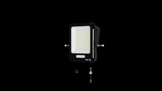 IK03-E2 كشاف ضوء LED من سبائك الألومنيوم IK03-E2، مصباح LED ذو علامة تجارية عالية التجويف، مقاوم للماء IP65، سهل التركيب