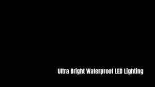 IK03-EC IP65 كشاف LED مقاوم للماء عالي التجويف، هيكل من الألومنيوم