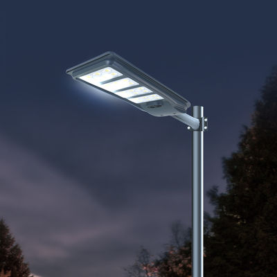 TR-ES02 High Lumen Brightness All In One Solar LED Street Light with Type C charger and IP65 Water Resistance