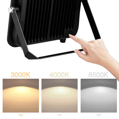 KCD Aluminium Super Bright IP66 Waterproof Long Distance LED Flood Light for Outdoor Use