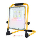 Battery Powered Magnetic LED Work Lamp 50 W 60 W 100 W Flexible Hyper Tough Rechargeable Work Light