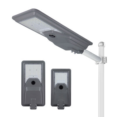 جهاز استشعار الحركة لون مخصص كله في مصباح الشارع الشمسي واحد مع 50000 ساعة عمر مصباح الشارع الشمسي الخارجي