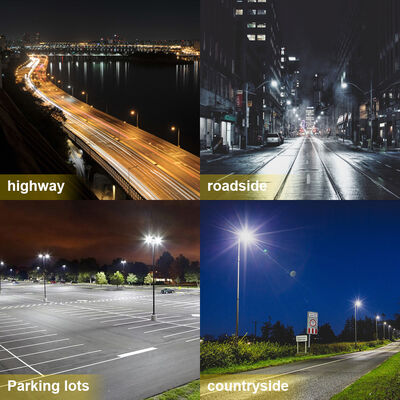 KCD 100W Remote Control Solar Streetlight with 6500K High Lumens LED for Road and Highway Lighting