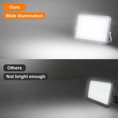 KCD 150lm/w SMD Smart Motion Sensor IP66 Reflector Flood Light LED 100w 200w 300w 400w 500w Outdoor LED Floodlight