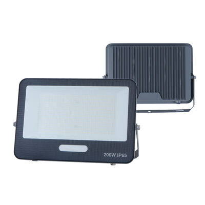 مصباح كشاف LED قابل للتعديل مع مستشعر حركة KCD IP66 مقاوم للماء للاستخدام الخارجي 20 واط - 200 واط