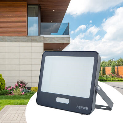 إضاءة كاشفة LED عالية الطاقة KCD مقاومة للماء بمعيار IP65 مع جهاز تحكم عن بعد للإضاءة الخارجية والرياضية