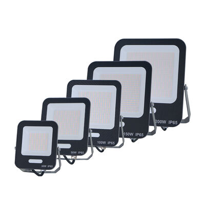 مصباح كشاف LED مقاوم للماء بقوة 300 واط ومعيار IP65 بكفاءة إضاءة عالية للاستخدام الصناعي الخارجي