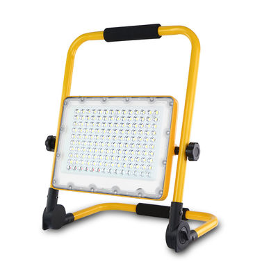 Factory Direct IP65 Waterproof Portable Work Light Bracket Lamps Can Be Retractable USB Charging LED Work Light